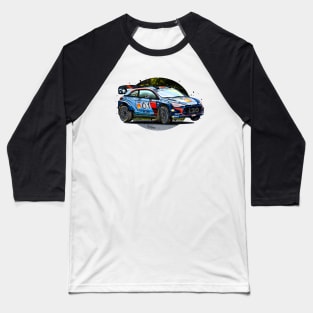 Hyundai i20 WRC - Thierry Neuville Baseball T-Shirt